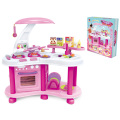 Juegos de cocina de juguete niños conjunto de cocina para niña (h8251020)